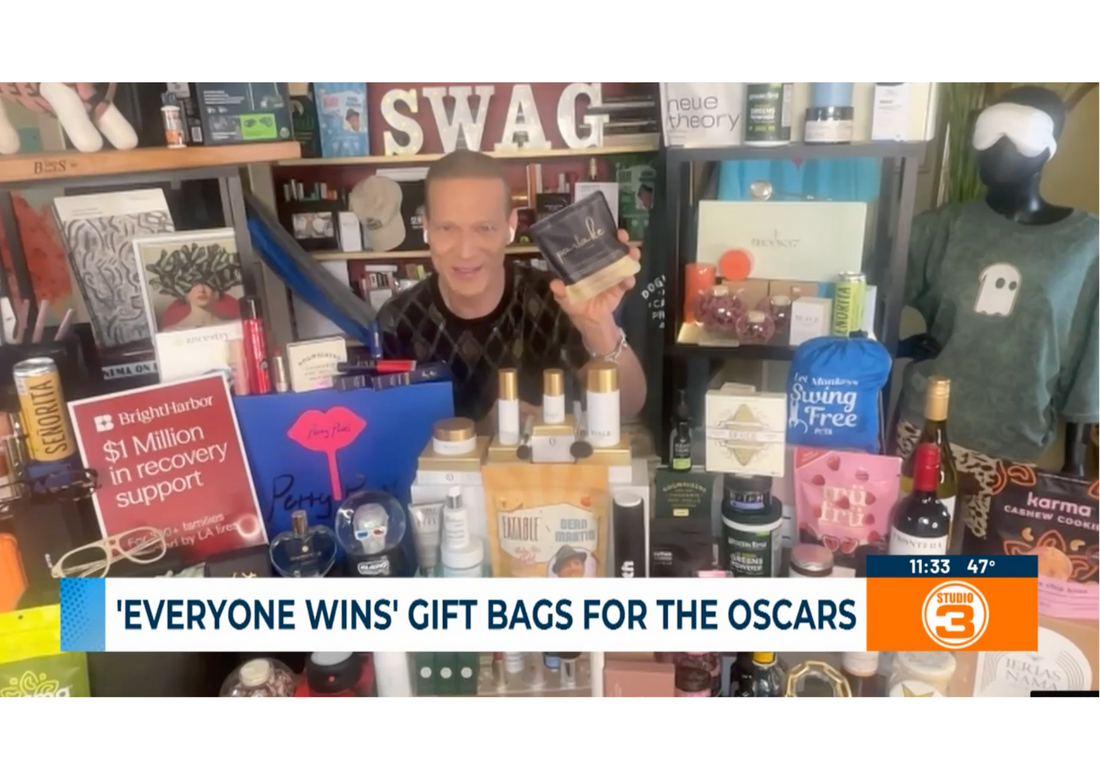 Partake’s Luxury Bath Soak Goes To Hollywood In This Year’s "Everyone Wins" Nominee Gift Bags