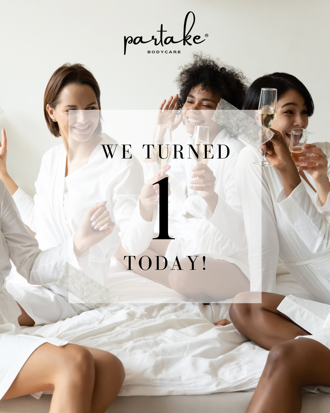 Partake Bodycare Turns 1 🎉: A Look Back At Our First Year Of Redefining Luxury for Sensitive Skin