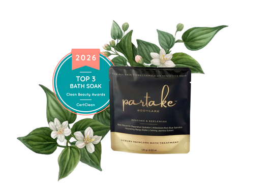 The Skincare Soak Receives A 2026 CertClean Clean Beauty Award - Best Bath Soak Category