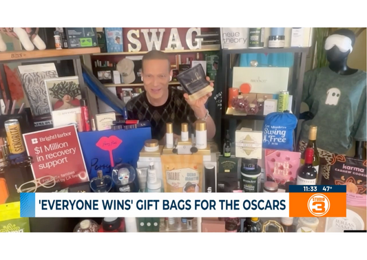 Hollywood's Top Nominees To Receive Partake’s Luxury Bath Soaks In This Year’s "Everyone Wins" Nominee Gift Bags