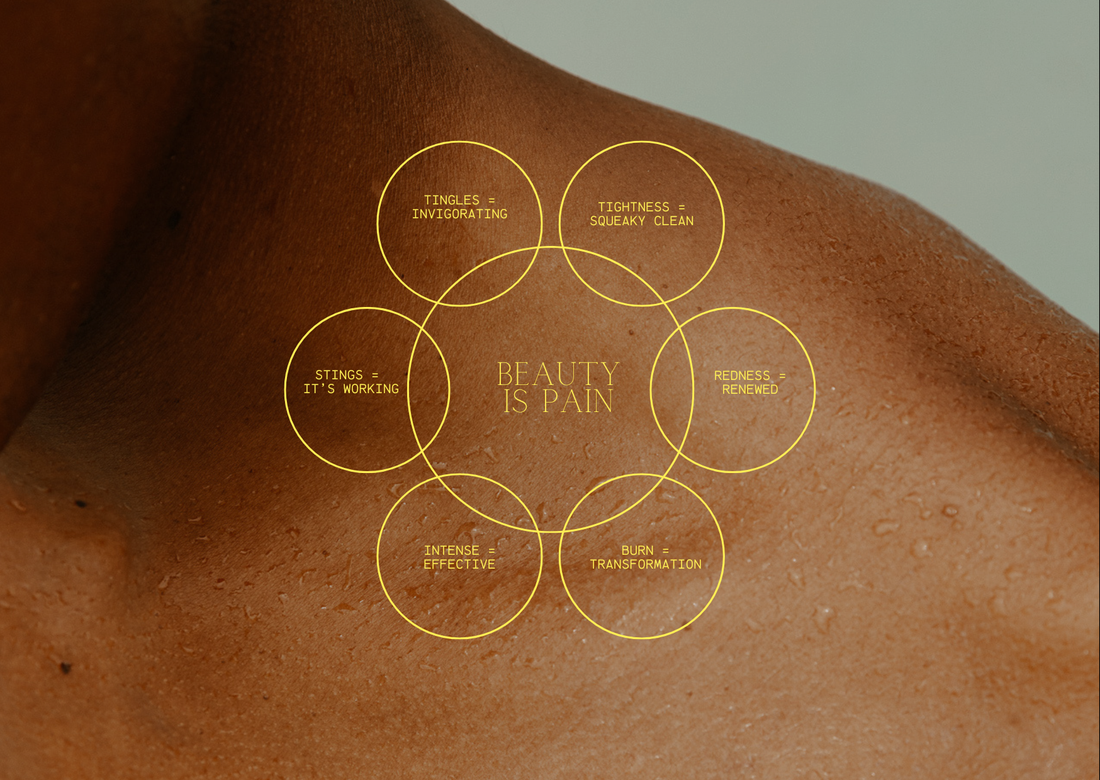 Why Sensitive Skin Isn’t a Weakness (And Why Pain Doesn’t Mean Progress)