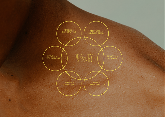 Why Sensitive Skin Isn’t a Weakness (And Why Pain Doesn’t Mean Progress)