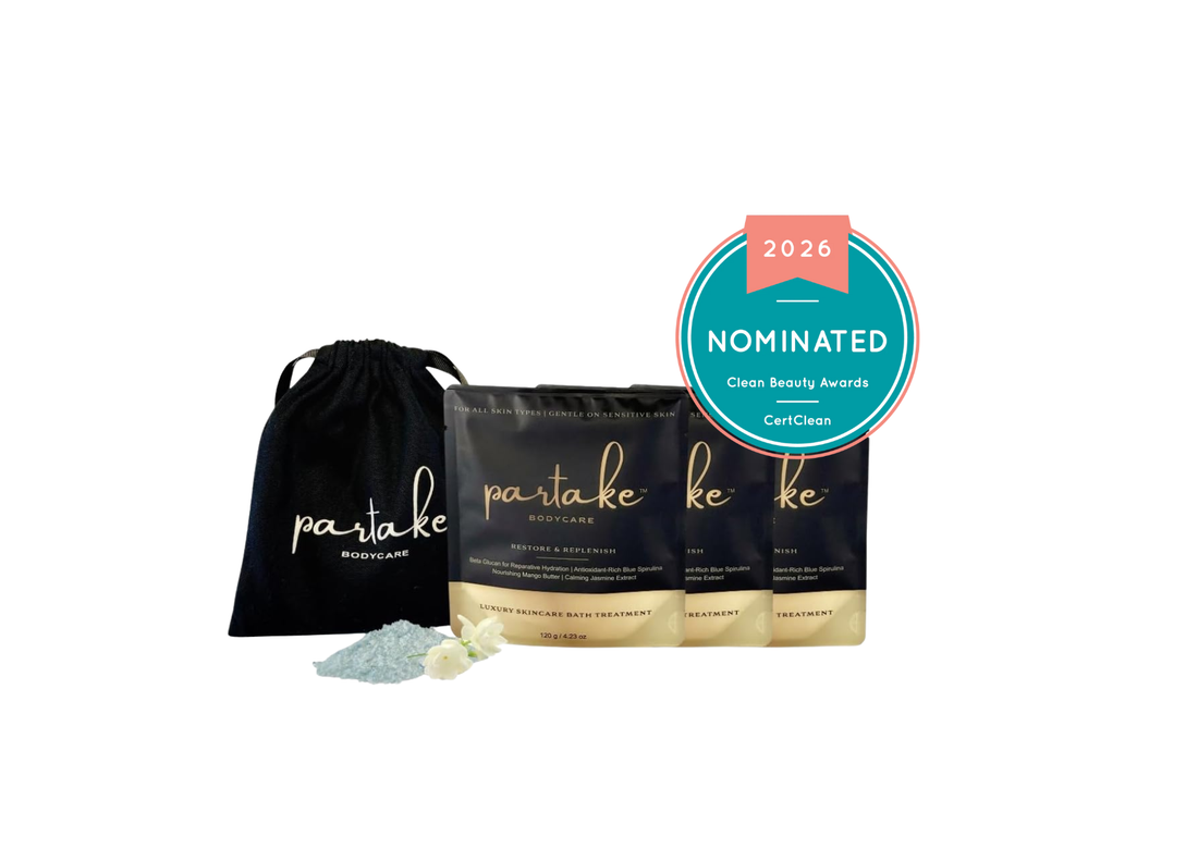 The Skincare Soak™ by Partake Bodycare - Nominated for the 2026 CertClean Clean Beauty Awards
