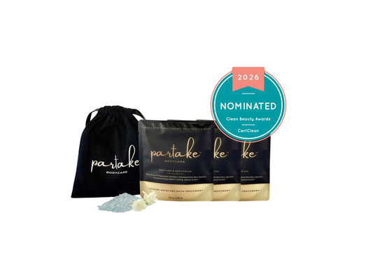 The Skincare Soak™ by Partake Bodycare - Nominated for the 2026 CertClean Clean Beauty Awards