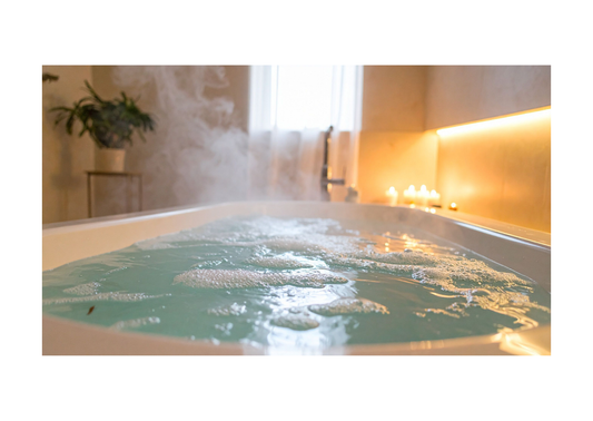 How To Turn Your Bathtub Into a Skincare Delivery System (And Why It Matters for Your Skin)