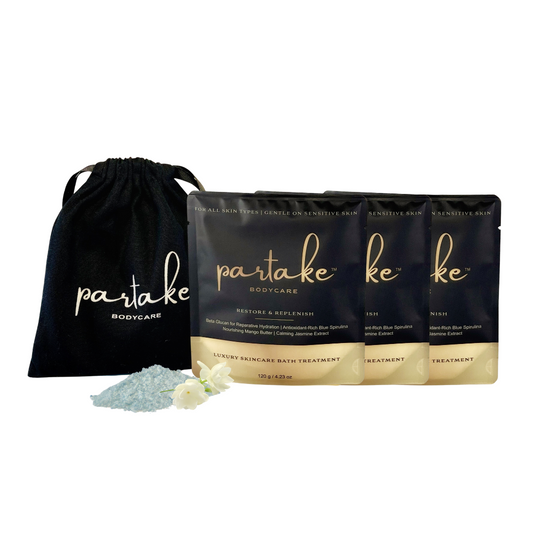 The Skincare Soak™ Luxury Foaming Bath Soak For Dry & Sensitive Skin