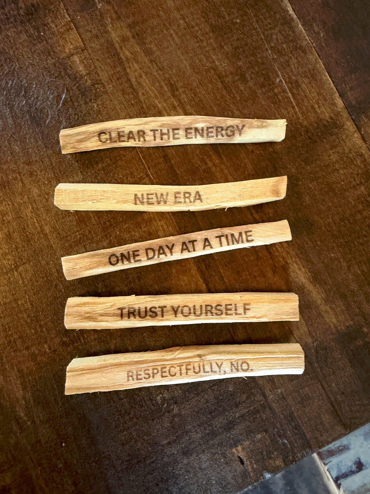 Custom Engraved Palo Santo Bundle | Gift Set