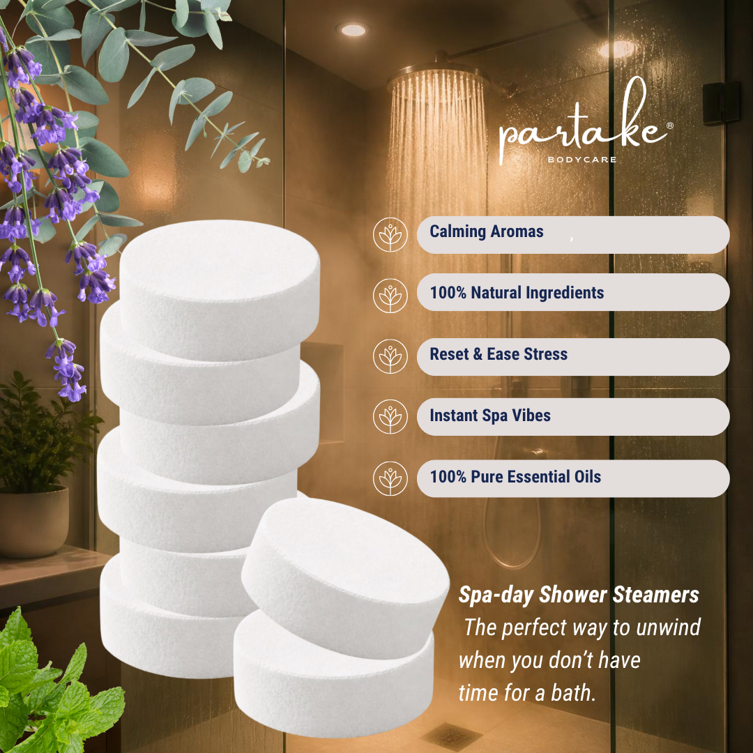 Spa-Day Aromatherapy Shower Steamers 8 Pack