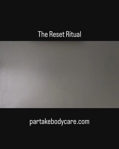 The Reset Ritual - Luxury Spa Bath Kit For Sensitive Skin