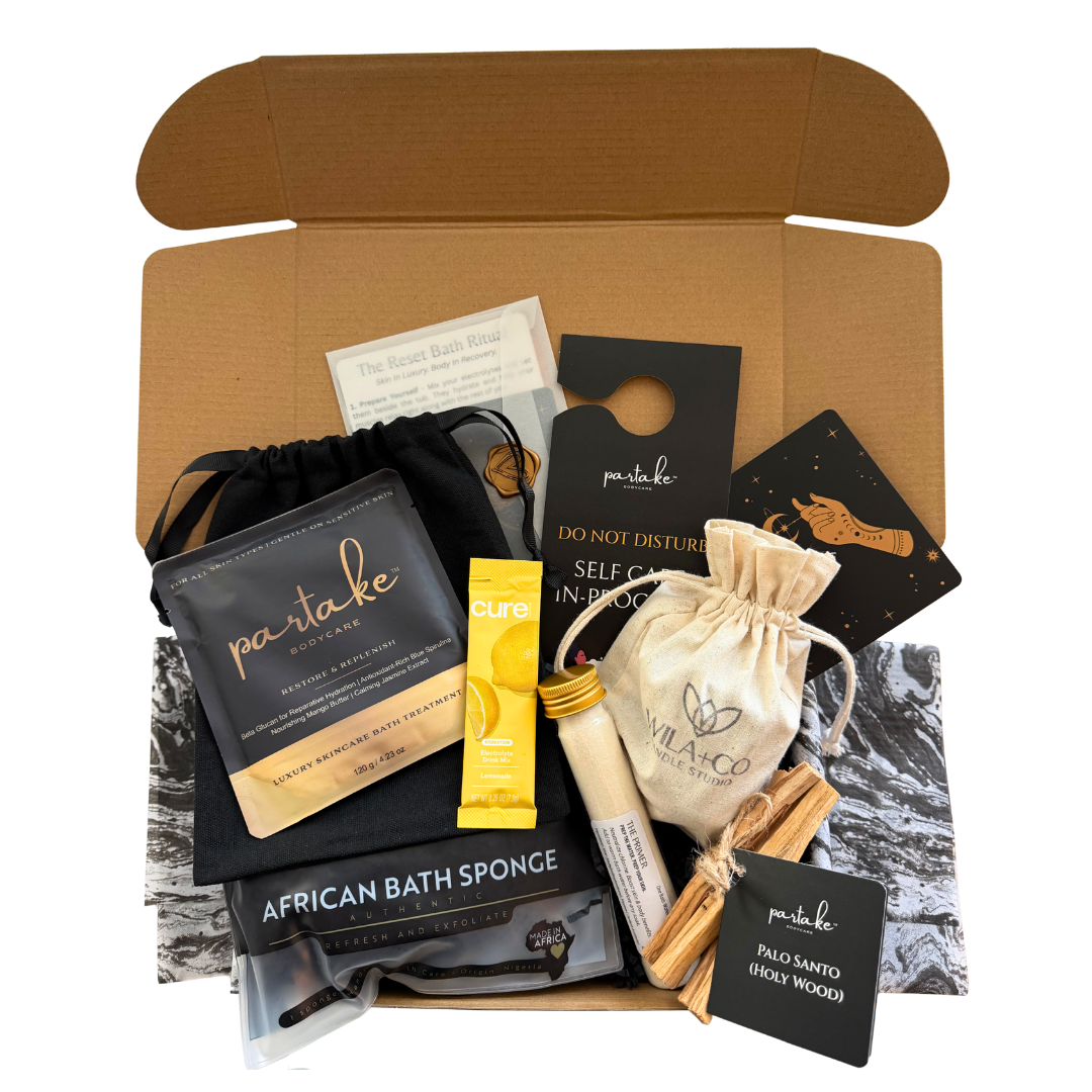 The Reset Ritual — Luxury Bath Ritual Gift Set for Sensitive Skin