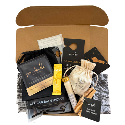 The Reset Ritual — Luxury Bath Ritual Gift Set for Sensitive Skin