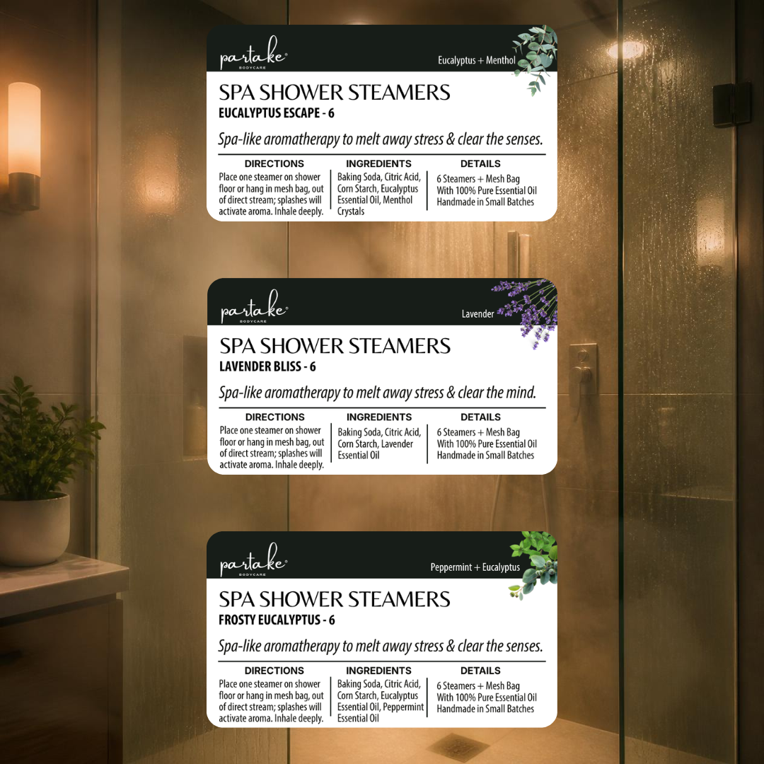Spa-Day Aromatherapy Shower Steamers 8 Pack