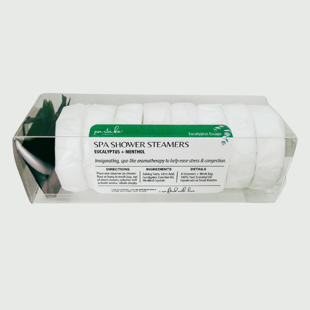 Spa-Day Aromatherapy Shower Steamers 8 Pack