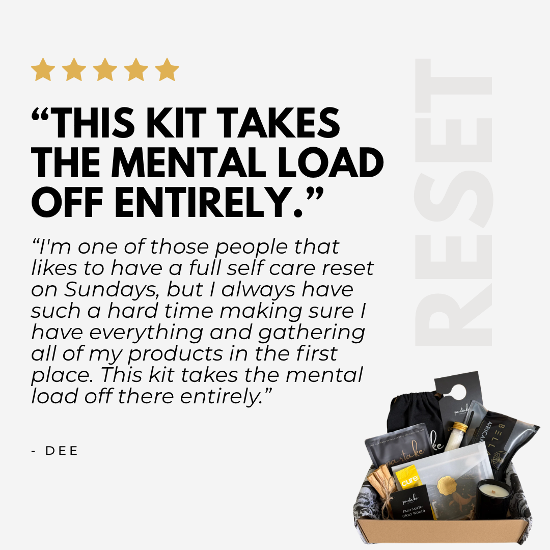 The Reset Ritual - Luxury Spa Bath Kit For Sensitive Skin