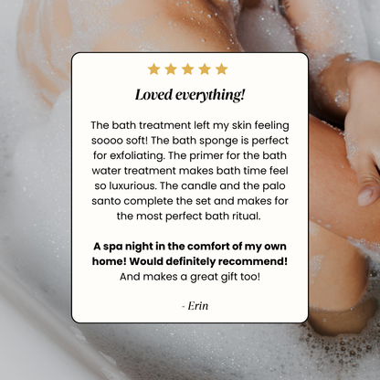 The Reset Ritual - Luxury Spa Bath Kit For Sensitive Skin